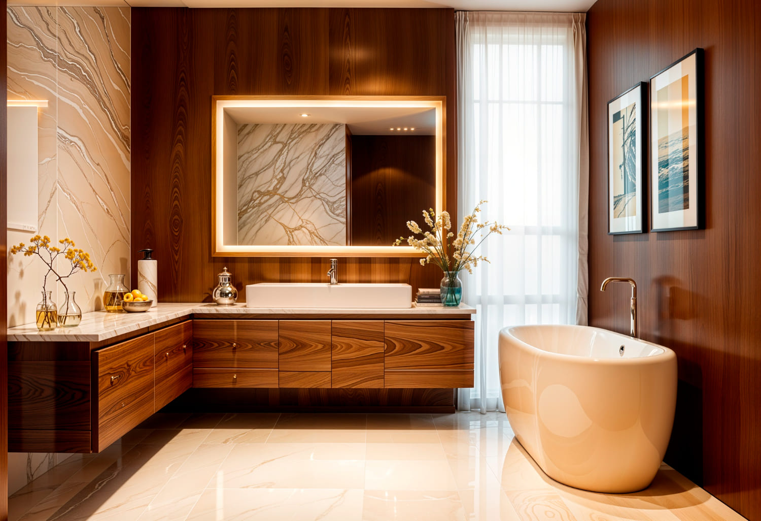 Scandinavian Bathroom
